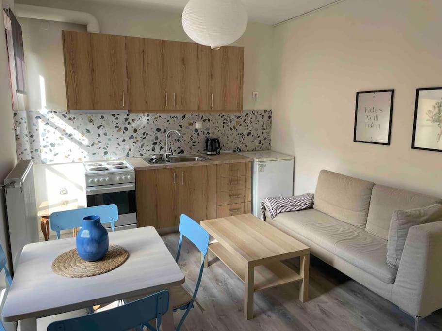 Апартаменти Archontiko Theofilou #2 With Private Parking Space Салоніки Екстер'єр фото